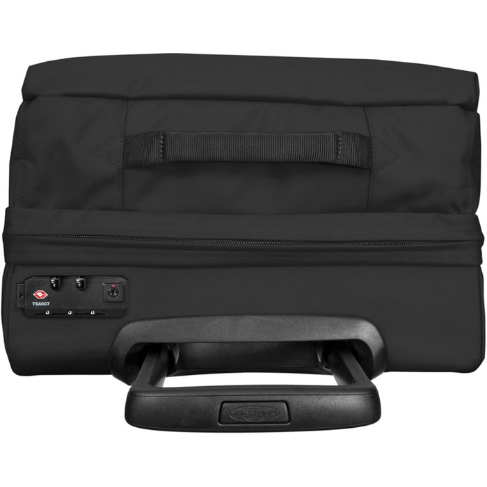 Валіза EASTPAK Trans4 L, універсальний розмір, чорна, дорожня сумка на колесах