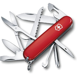 Ніж Victorinox Fieldmaster Швейцарський армійський, мультитул 15 функцій, лезо, відкривачка, викрутка