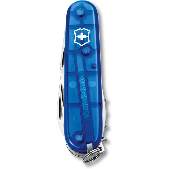 Швейцарський ніж Victorinox Spartan, мультитул на 12 функцій, туристичний складаний ніж з лезом і штопором