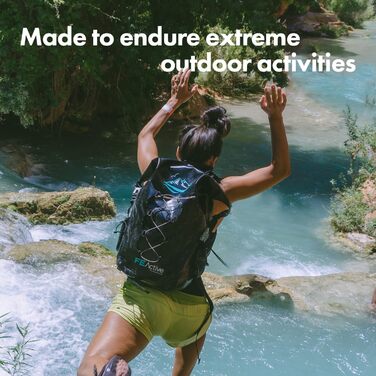 Водонепроникний рюкзак FE Active 30 л для водних та outdoor активностей з м'якими лямками та зовнішніми сітками