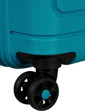 Валіза American Tourister Sunside Spinner L 77 см, чорна, розширювана, 118 л, на 4 колесах