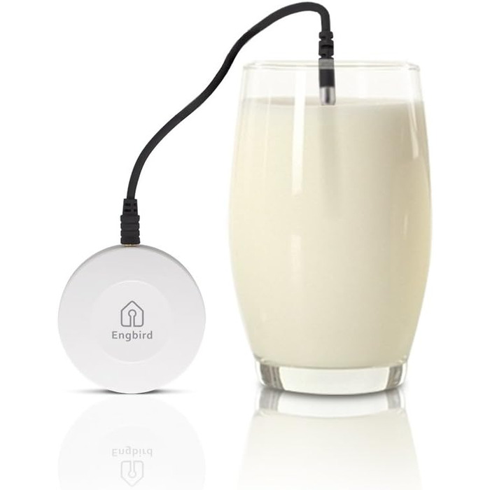 Термометр-гігрометр Inkbird IBS-TH1 для приміщень і вулиці з Bluetooth, LED-дисплеєм та смарт-сенсором (керування через додаток)
