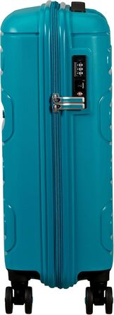 Валіза American Tourister Sunside Spinner L 77 см, чорна, розширювана, 118 л, на 4 колесах