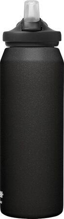 Пляшка для води CAMELBAK Eddy+ Lifestraw 1 л, чорна, універсальна, фільтр для очищення, для дорослих і підлітків