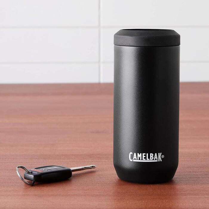 Термокулер для напоїв CamelBak Horizon, нержавіюча сталь, чорний, універсальний розмір