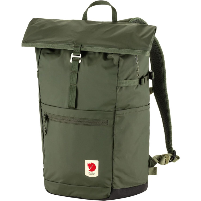 Рюкзак Fjällräven High Coast Foldsack 24 унісекс, спортивний, 24 л, універсальний розмір, зелений для туризму