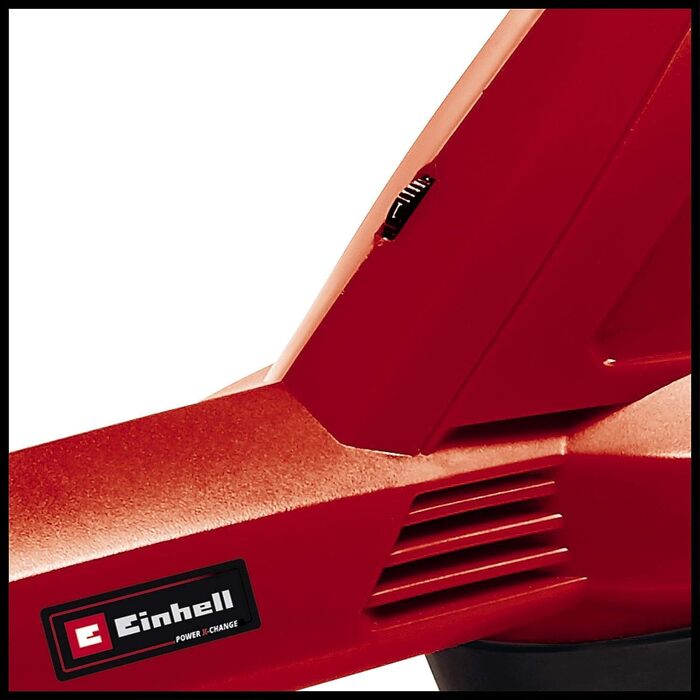 Акумуляторний універсальний повітродув Einhell GC-CL 18/1 Li E-Solo Power X-Change 18В, Li-Ion, потік повітря 210 км/год, 2-насадковий, електронне регулювання швидкості, без акумулятора та зарядного пристрою