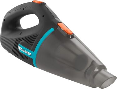 Акумуляторний ручний пилосос Gardena EasyClean Li для вологого та сухого прибирання, вбудований Li-Ion акумулятор, висока потужність всмоктування