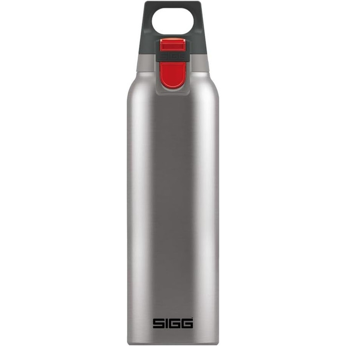 Термос-пляшка SIGG Hot & Cold ONE з нержавіючої сталі, ізотермічна, без шкідливих домішок, для напоїв, зручна для одноручного використання, для активного відпочинку