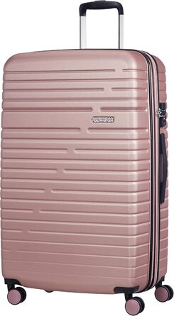 Валіза American Tourister Aero Racer Spinner 79 см, розширювана, 75.5 л, 3.6 кг, рожевий