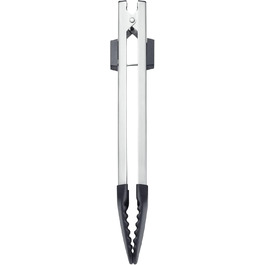 Кухонні щипці Fissler Original-Profi з нержавіючої сталі, силіконові, великі, преміум якість, для грилю та кухні