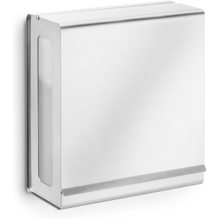 Blomus NEXIO диспенсер для паперових рушників, матова нержавіюча сталь, 30x27x13 см