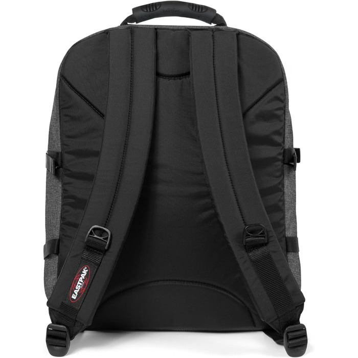 Рюкзак EASTPAK Ultimate унісекс, чорний денім, місткий, для навчання та подорожей