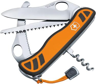 Швейцарський ніж Victorinox Hunter XTM, мультитул 6 функцій, складаний ніж з фіксацією леза, штопор, пила по дереву