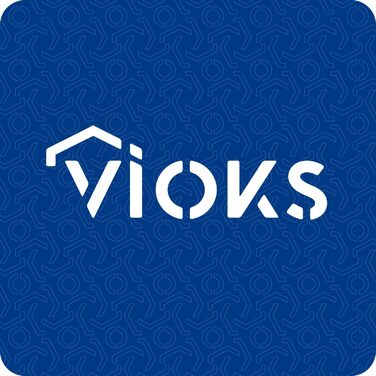 Шланг Aquastop для посудомийної машини 1,8 м VIOKS, заміна для Miele 10499864 7638501 5268990 10499862 7638500, з водозапобіжником, підключення 3/4 дюйма, сумісний з Mondia, Meteor, EuroStar