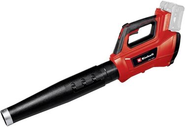Акумуляторний повітродув Einhell Professional GP-LB 36/210 Li E-Solo Power X-Change, літій-іонний, 816 м³/год, турборежим, 3-ступеневе знімне сопло, без акумулятора та зарядного пристрою
