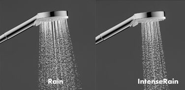 Душовий набір hansgrohe Crometta 0,65 м, водозберігаючий, білий/хром