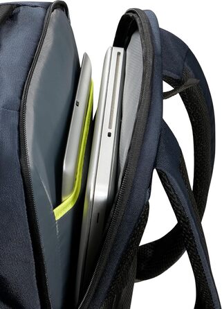Рюкзак Samsonite Guardit 3.0 для ноутбука 15.6 дюймів, 22.5 л, чорний, ручна поклажа Ryanair