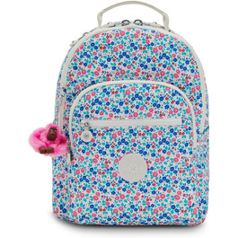 Рюкзак Kipling Seoul S малий з відділенням для ноутбука, мікроквіти