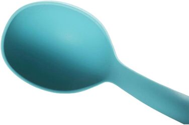 Кухонний ополоник KitchenAid KL006OHAQA, силіконовий, бірюзовий