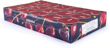 Ароматичні чайні свічки pajoma 240 шт, свіжі фруктові аромати, весняно-літні запахи