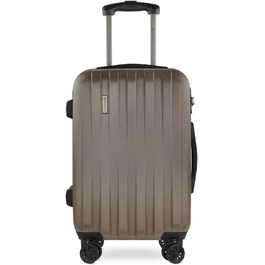 Жорсткий валізу Bugatti Lima 58x38x23,5 см, 33,8 л, 4 колеса, TSA-замок, бронзовий