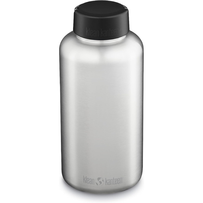 Пляшка для води KleanKanteen Wide з нержавіючої сталі, універсальний розмір