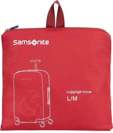 Складаний чохол для валізи Samsonite Global Travel Accessories L, червоний