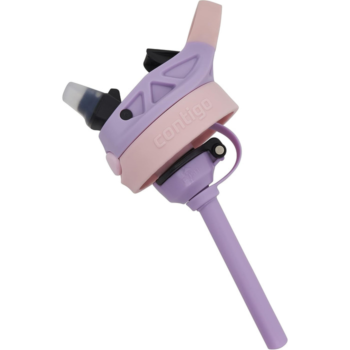 Дитяча пляшка для води Contigo Easy Clean Autospout з трубочкою, 420 мл, BPA-free, герметична, для школи, садка та спорту