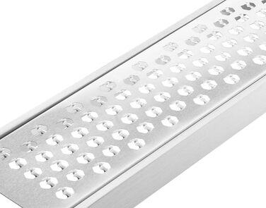 Терка-цестра ZWILLING Pro 38 см, нержавіюча сталь, ергономічна ручка, сіра