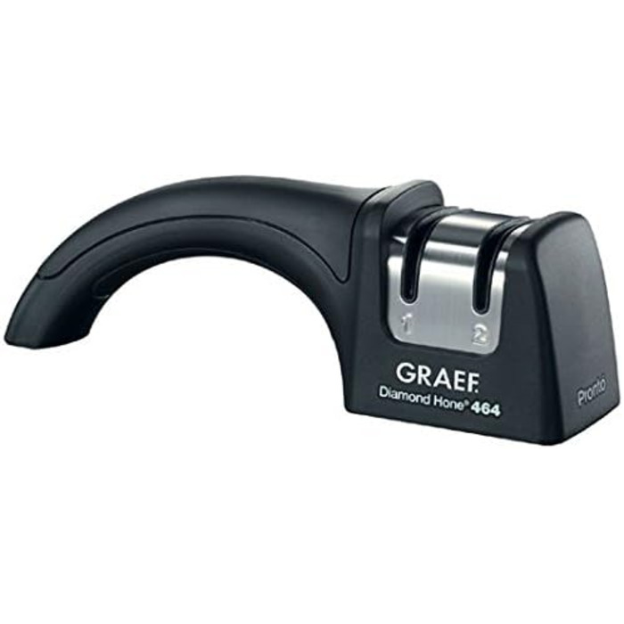Ручна алмазна точилка для ножів GRAEF PRONTO, чорна