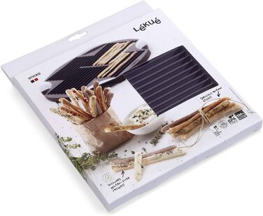 Форма для льоду Lékué Stickform, силіконова, коричнева, стандартна