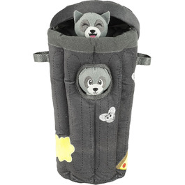 Іграшка для собак Outward Hound Hide A Squirrel XL, плюшева, єнот