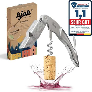 ?k Premium Corkscrew DeLuxe - Автоматична відкривачка для пляшок