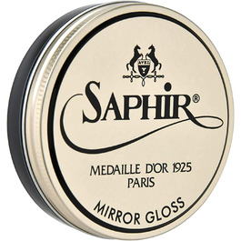 Віск для взуття Saphir Medaille d'Or Mirror Gloss 75 мл – дзеркальний блиск, преміум-якість