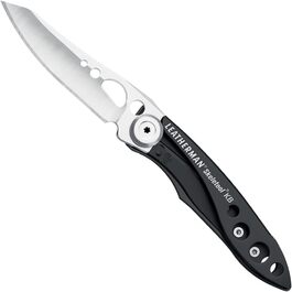 Ніж мультифункціональний LEATHERMAN Skeletool KB, малий, легкий, компактний, чорний