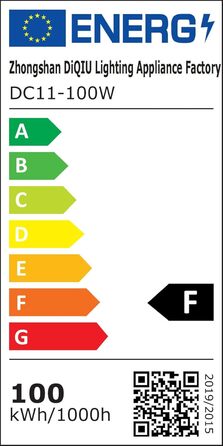 Комплект із 2 LED прожекторів 100W, 8140Лм, тепле біле світло 3000K, IP66, водонепроникні, для вулиці, двору, гаража, під'їзду, саду
