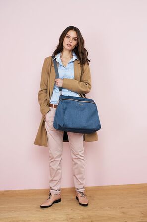 LÄSSIG стильна сумка-рюкзак для мами з аксесуарами для пеленання Glam Rosie