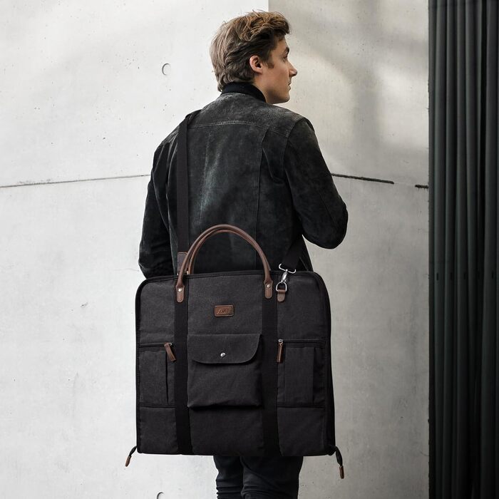 Дорожній чохол для одягу Keidersack XL, чорний, унісекс, для бізнес-подорожей