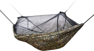 Гамак DD Hammocks Frontline MC з москітною сіткою, камуфляж, для кемпінгу та походів