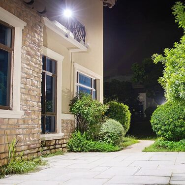 MIWATT LED прожектор для вулиці, 2 шт, 50 Вт, 4000 Лм, холодне біле світло 6000K, IP68 водонепроникний, для двору, гаража, саду