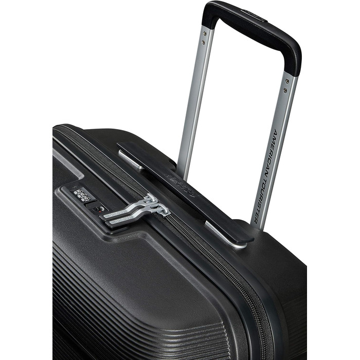 Валіза American Tourister Linex Spinner L 76 см, 102 л, чорна, для подорожей