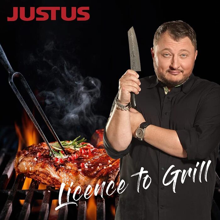 JUSTUS павільйон для гриля, складаний садовий навіс, поліестер, 250x250x260 см, чорний