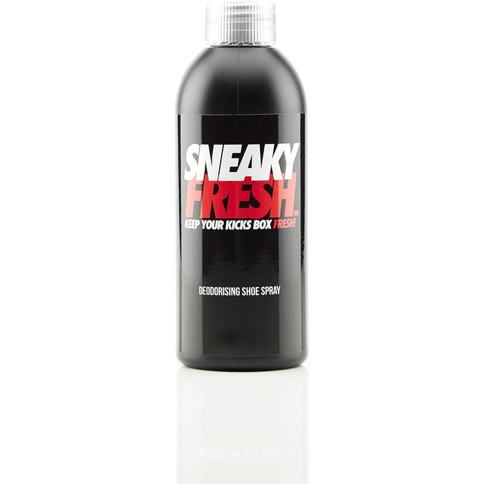Комплект для догляду за взуттям Sneaky: набір для чищення, спрей для захисту спортивного та замшевого взуття