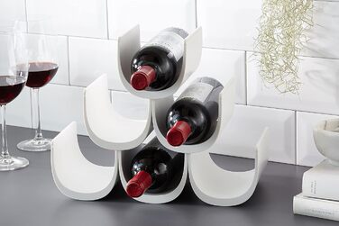 Alessi Noè модульна полиця для пляшок, біла, термопластик, 15,5x10x11,5 см, дизайнерська