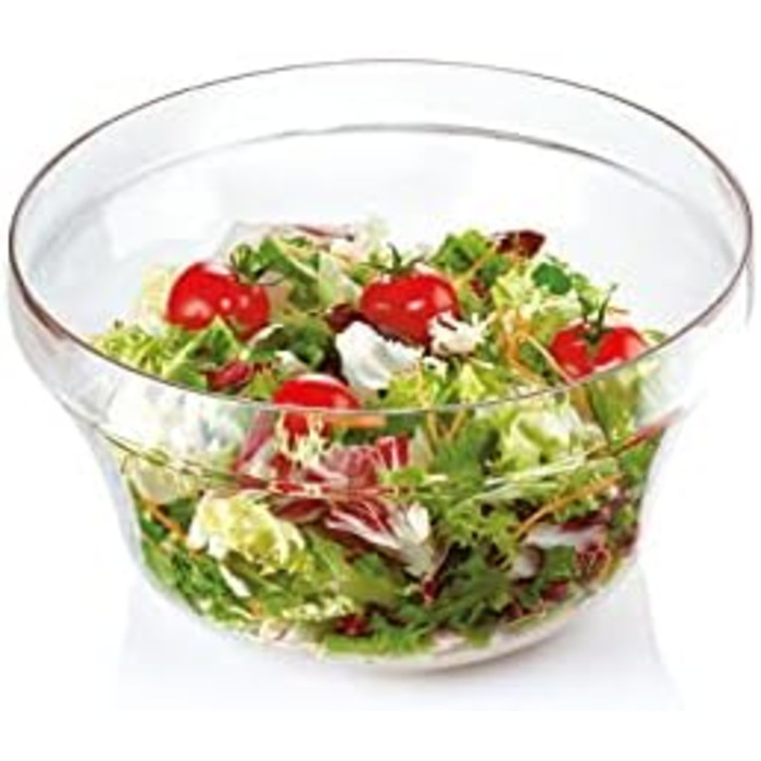 Guzzini Сушарка для салату Kitchen Active Design, прозора, Ø28×18 см