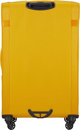 Валізи Samsonite Citybeat Spinner S та Spinner M EXP (жовті, 66 см, 67/73 л) – легкі дорожні валізи на колесах для подорожей
