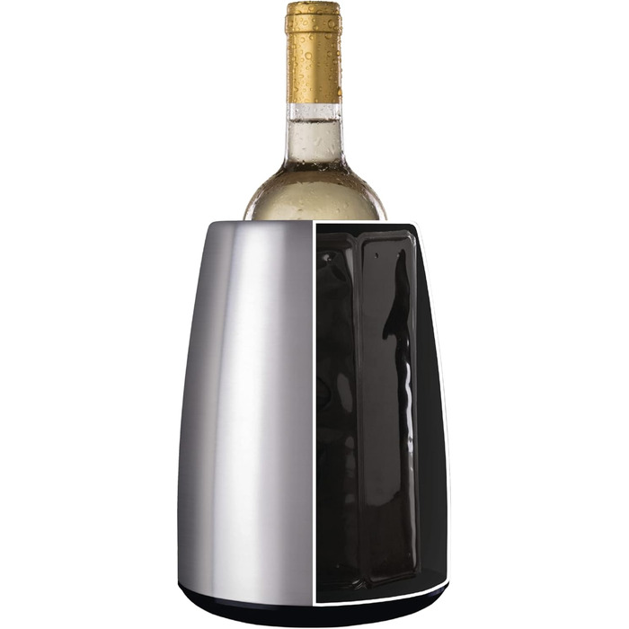 Охолоджувач для вина Vacu Vin Active Elegant, нержавіюча сталь, 208×155 мм