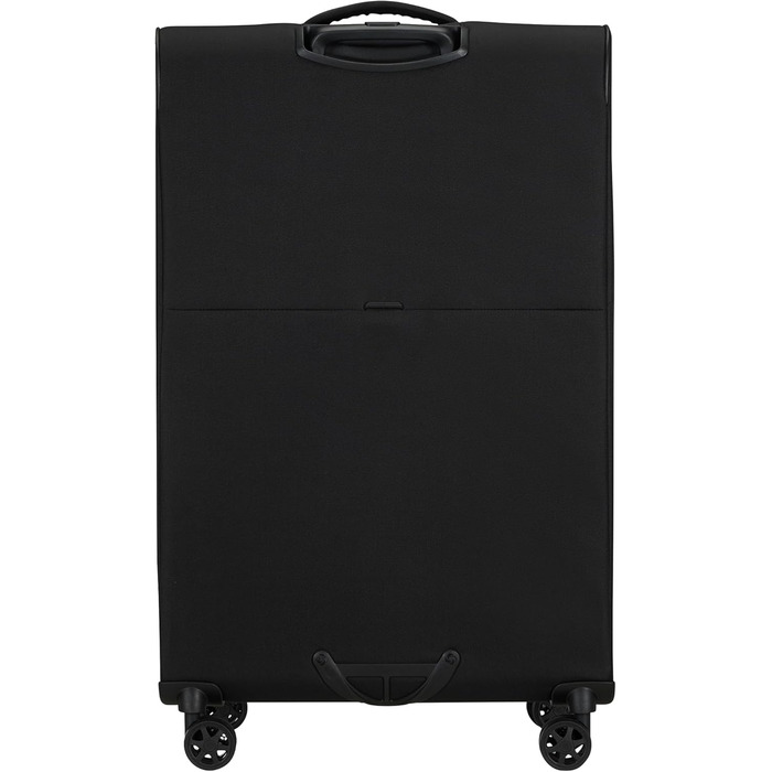 Валіза Samsonite Litebeam Spinner L, розширювана, 77 см, 103/111 л, чорна