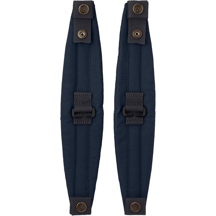 Рюкзак Fjällräven Kånken унісекс, 16 л, синій, 38x27x13 см, набір з наплічником Navy